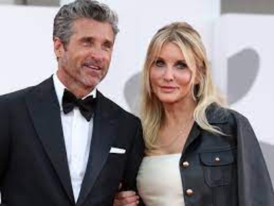 Patrick Dempsey and Jillian Fink together.